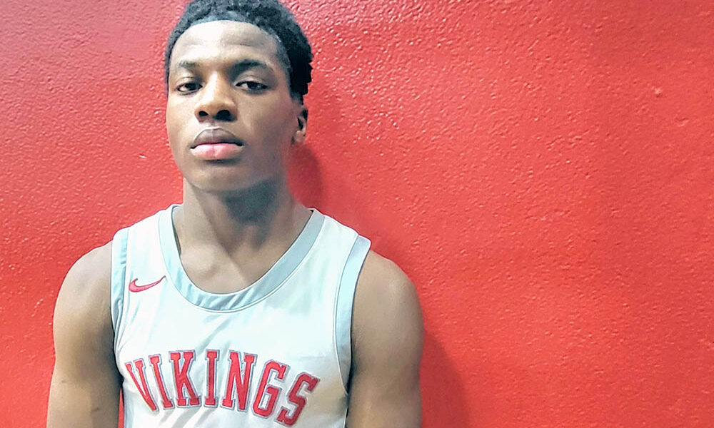 Danny Ruffin is making the most of his increased role with Homewood-Flossmoor basketball. (David P. Funk/H-F Chronicle)