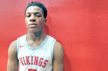 Danny Ruffin is making the most of his increased role with Homewood-Flossmoor basketball. (David P. Funk/H-F Chronicle)