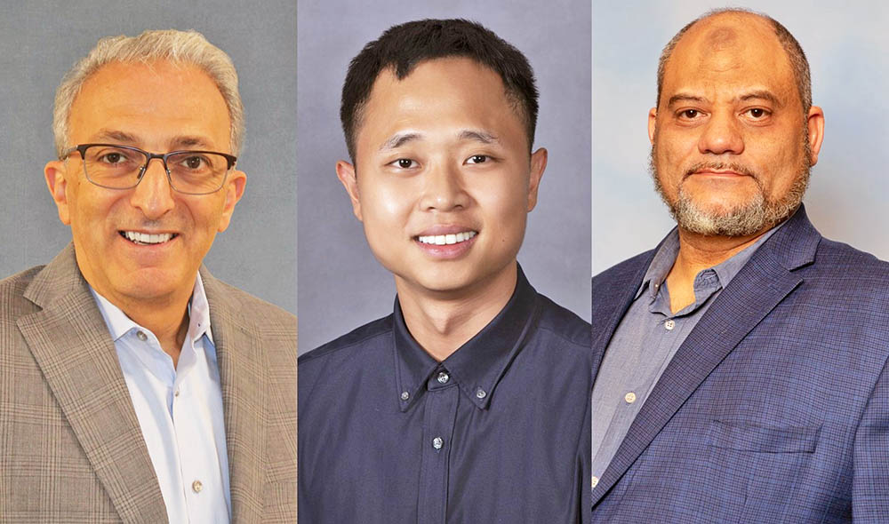 Doctors George Salti, Joseph Guan and Ahmed Hussein are practicing with Specialty Physicians of Illinois in Olympia Fields. (Provided photo)