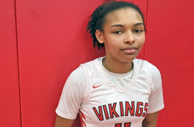 Sophomore guard Laila Williams wants to be more than a shooter for Homewood-Flossmoor girls basketball. (David P. Funk/H-F Chronicle)