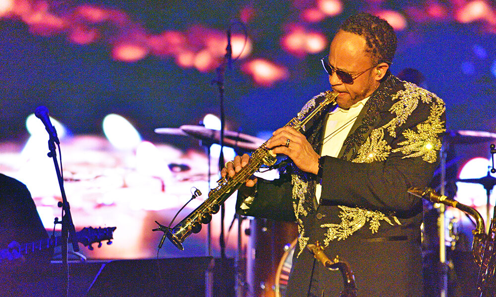 Peter Jordan plays a solo at a concert. (Provided photo)