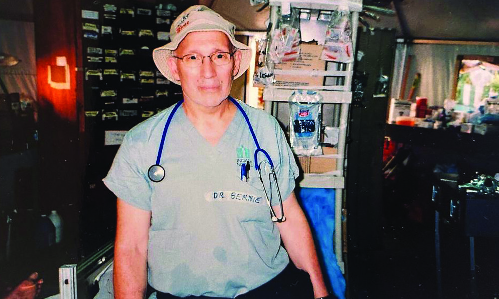 After a four-decade career in emergency medicine in the South Suburbs, Bernie Heilicser retired from full time work on Dec. 31, 2025. (Provided photo)