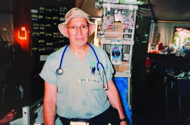 After a four-decade career in emergency medicine in the South Suburbs, Bernie Heilicser retired from full time work on Dec. 31, 2025. (Provided photo)