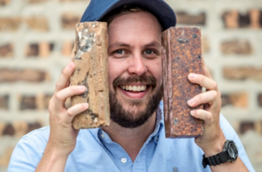 Will Quam will present on Chicago brick architecture at the Homewood Historical Society meeting on Feb. 11. (Provided photo)