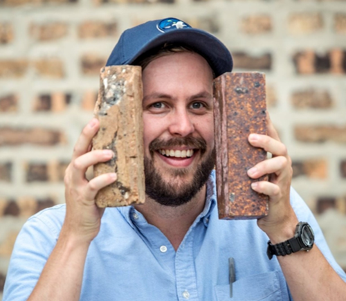 Will Quam will present on Chicago brick architecture at the Homewood Historical Society meeting on Feb. 11. (Provided photo)