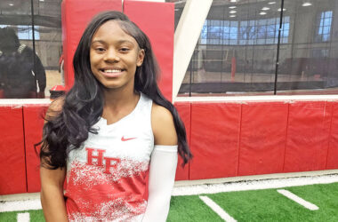 London Willingham is part of a strong group of sprinters for Homewood-Flossmoor girls track. (David P. Funk)