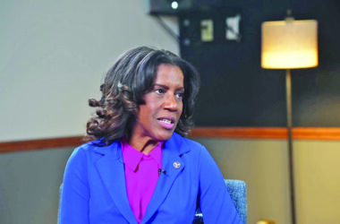 Donna Miller speaks with the Chronicle in an election preview interview. (Provided photo/Bionic Content)