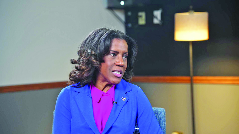 Donna Miller speaks with the Chronicle in an election preview interview. (Provided photo/Bionic Content)