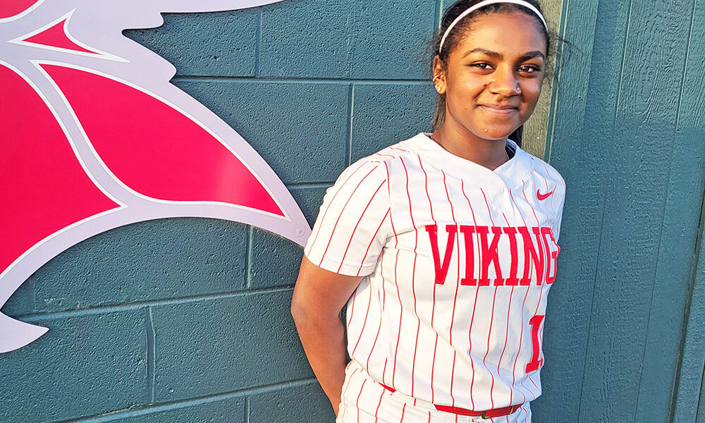 Rici Richmond allowed one run over five innings in H-F's 13-1 win over TF South March 24. (David P. Funk/H-F Chronicle)