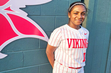 Rici Richmond allowed one run over five innings in H-F's 13-1 win over TF South March 24. (David P. Funk/H-F Chronicle)
