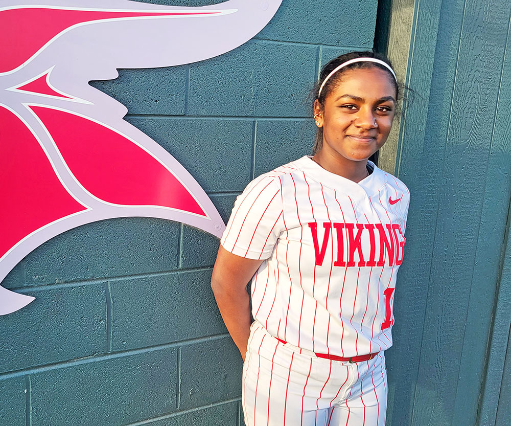 Rici Richmond allowed one run over five innings in H-F's 13-1 win over TF South March 24. (David P. Funk/H-F Chronicle)