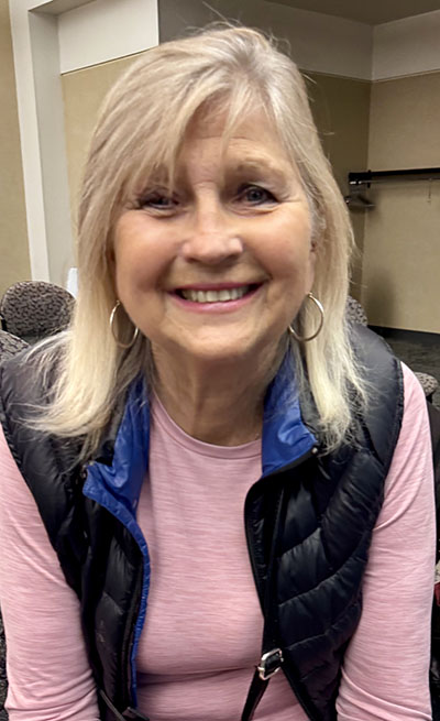 Becky Strupeck of Flossmoor. (Karen Torme Olson)