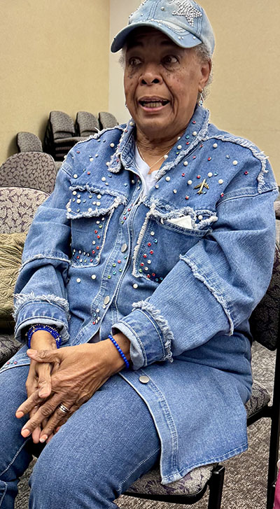 Saundra Lawson Brunson of Matteson. (Karen Torme Olson)