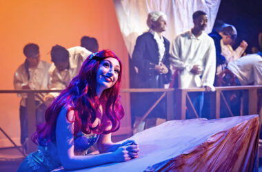 Eleanor O'Shea's performance as the mermaid Ariel in the Homewood-Flossmoor High School production of "The Little Mermaid" has won her a best actress nomination in the Illinois High School Theatre Awards. (Provided photo/Alex Toth)