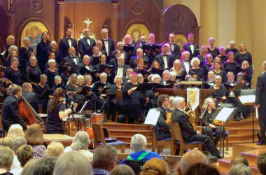 The 70 voices of the South Holland Master Chorale will perform concerts May 17 and May 31. (Provided photo)