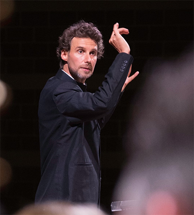 IPO's maestro Stilian Kirov was named Conductor of the Year by the Illinois Council of Orchestras. (Barry Butler Photography/provided)