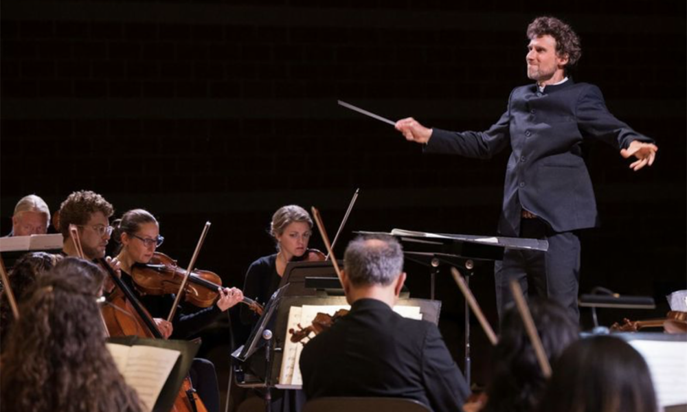 Stilian Kirov as been conducting the Illinois Philharmonic Orchestra since 2017. He was named Conductor of the Year by the Illinois Council of Orchestras. (Barry Butler Photography/provided)
