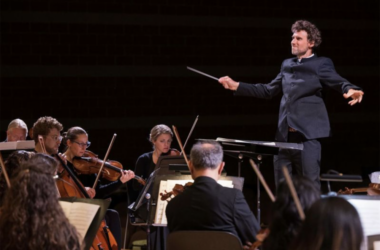 Stilian Kirov as been conducting the Illinois Philharmonic Orchestra since 2017. He was named Conductor of the Year by the Illinois Council of Orchestras. (Barry Butler Photography/provided)