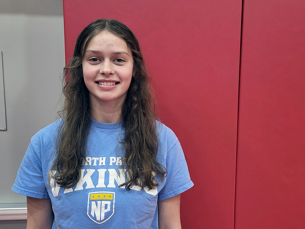 Anika Izenbart nearly gave up cross country. She took the sport up again as a junior in high school and will now run in college for North Park University. (David P. Funk/H-F Chronicle)