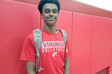 Surendran Heyward did a little bit of everything in Homewood-Flossmoor's SouthWest Suburban Conference win over Stagg. (David P. Funk/H-F Chronicle)