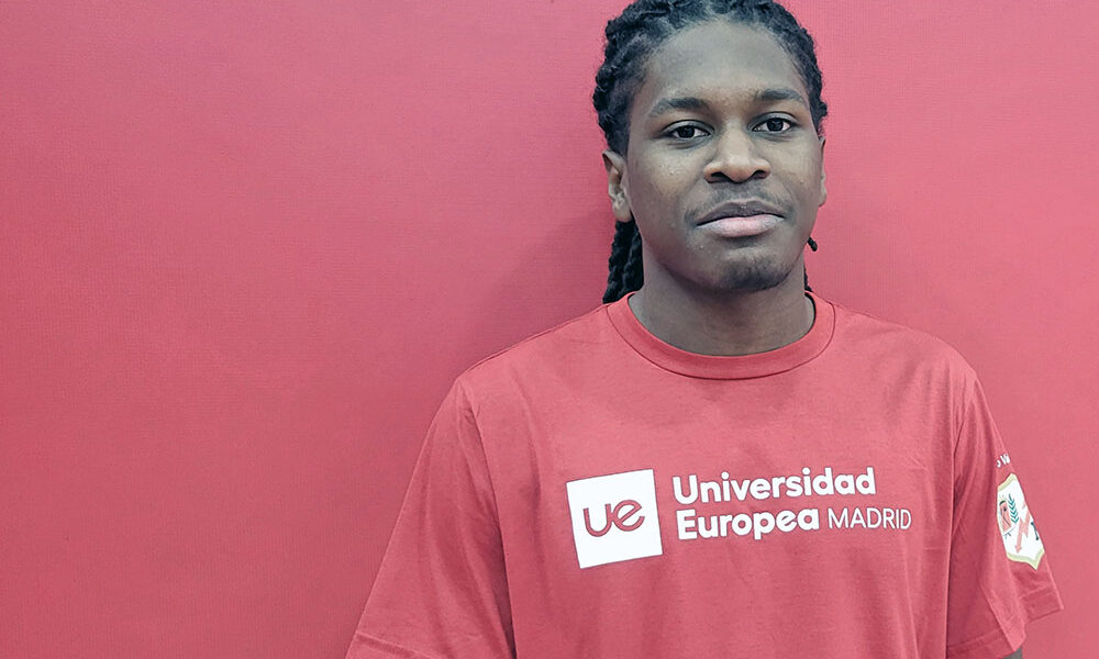 Taj Scott says he's grateful for the opportunity to both study and play soccer in Spain. He'll attend Universidad Europea in Madrid. (David P. Funk/H-F Chronicle)
