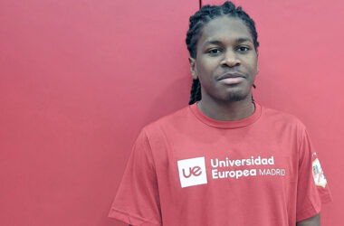 Taj Scott says he's grateful for the opportunity to both study and play soccer in Spain. He'll attend Universidad Europea in Madrid. (David P. Funk/H-F Chronicle)
