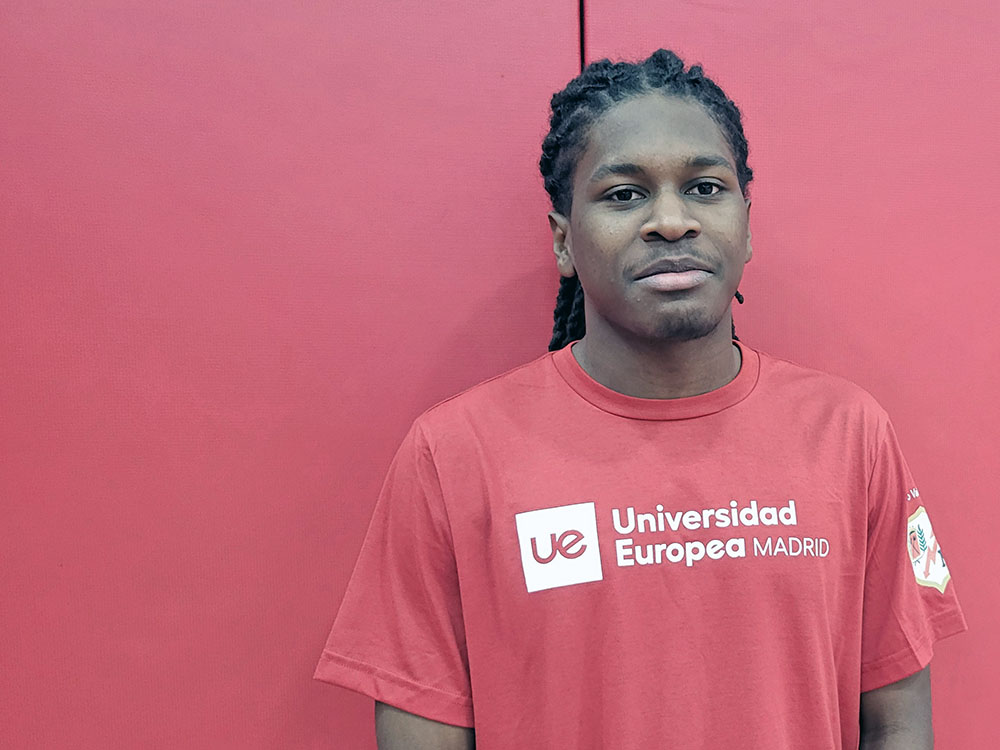 Taj Scott says he's grateful for the opportunity to both study and play soccer in Spain. He'll attend Universidad Europea in Madrid. (David P. Funk/H-F Chronicle)