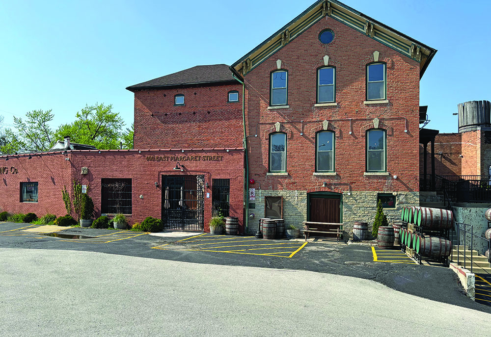 What Thornton Distilling looks like today. (Marilyn Thomas/H-F Chronicle)