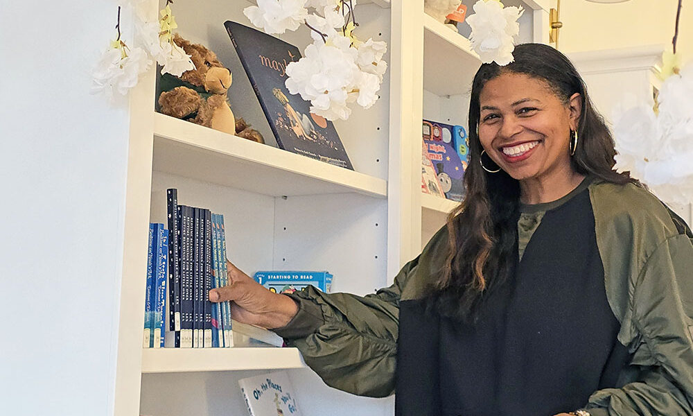 Tenia Davis, owner of Beyond the Book bookstore, recently announced the establishment of Beyond the Book Publishing. (Eric Crump/H-F Chronicle)