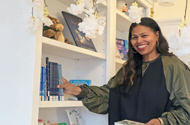 Tenia Davis, owner of Beyond the Book bookstore, recently announced the establishment of Beyond the Book Publishing. (Eric Crump/H-F Chronicle)