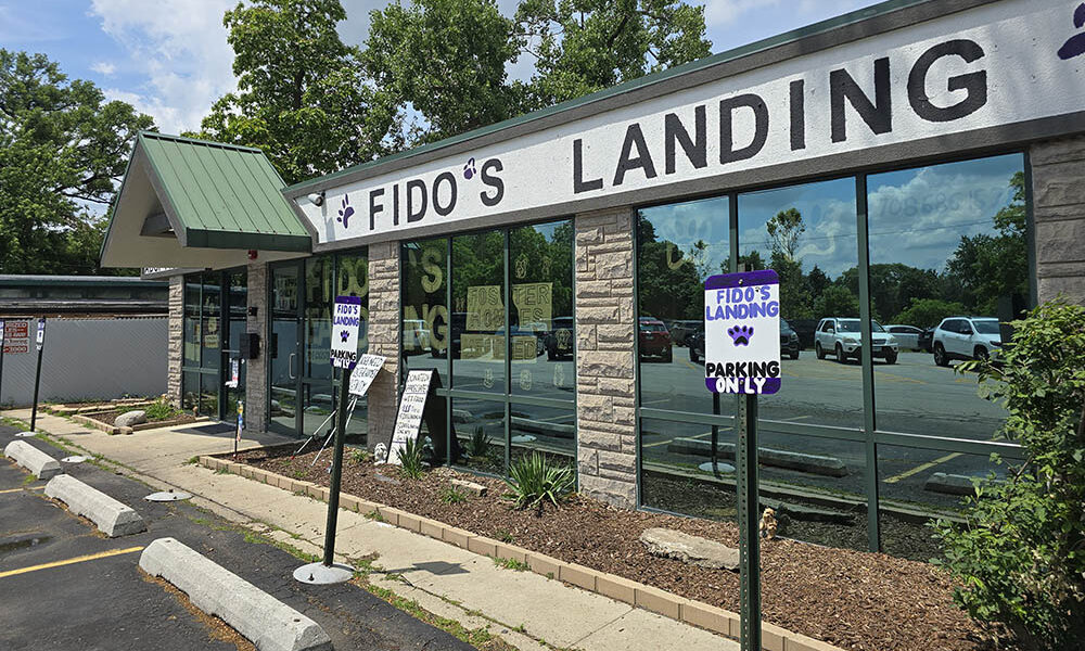 Fido's Landing is in the process of closing its adoption center in Homewood because of building problems. The foster/adoption service will continue to operate as a home-based operation. (Eric Crump/H-F Chronicle)