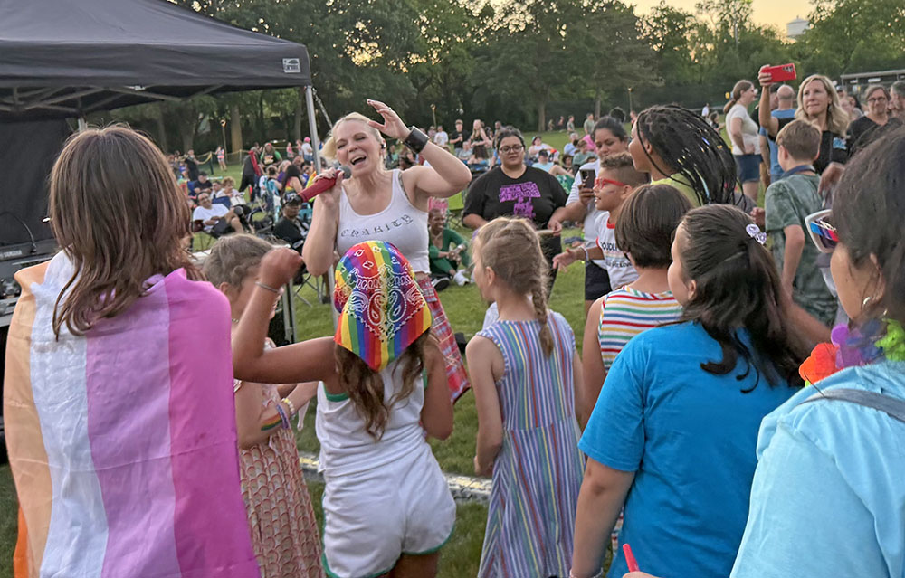Community members enjoy food, live music and camaraderie at Pride Fest