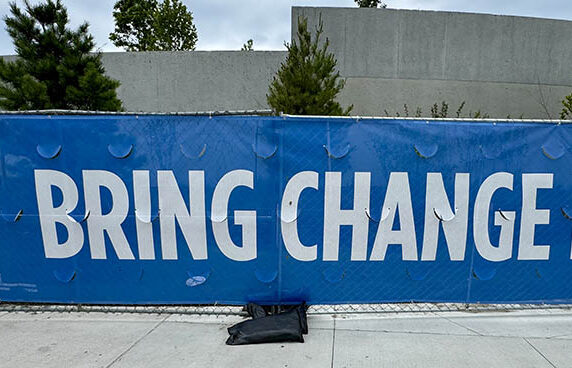 The Center will open to the public on June 19, but finishing touches are still being added to some parts of the campus, such as the 60,000-square-foot building that includes Home Court, an NBA regulation basketball court. (Karen Torme Olson/H-F Chronicle)