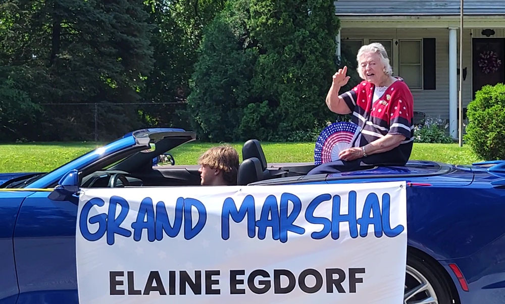 Fourth of July Parade features officials, youths, churches and businesses