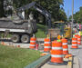 Viaduct update: Gas line relocation project begins