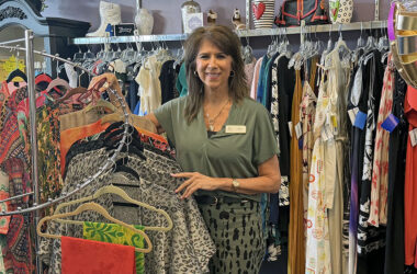 Her Closet Finds owner Kara Coglianese purchased Her Closet Boutique from Rose Demko earlier this month and renamed the shop. (Nick Ulanowski / H-F Chronicle)