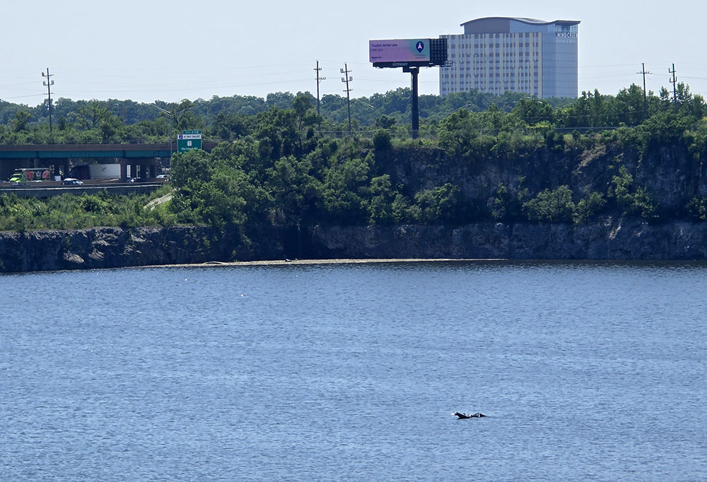 Thornton quarry nearly full after weekend storms, villages continue clean up work