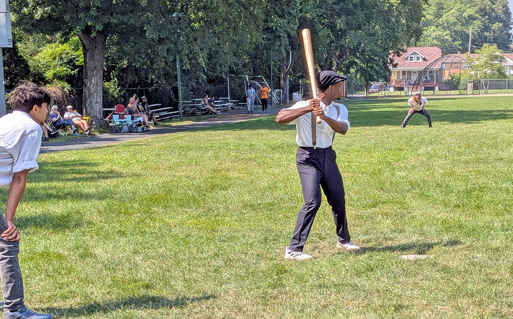 Flossmoor Whistlestoppers play gentleman’s game in Blue Island